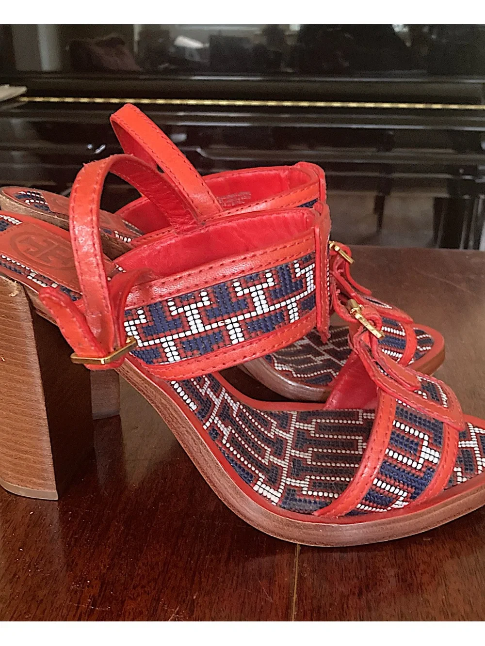 Tory Burch Florian Heels Sandals